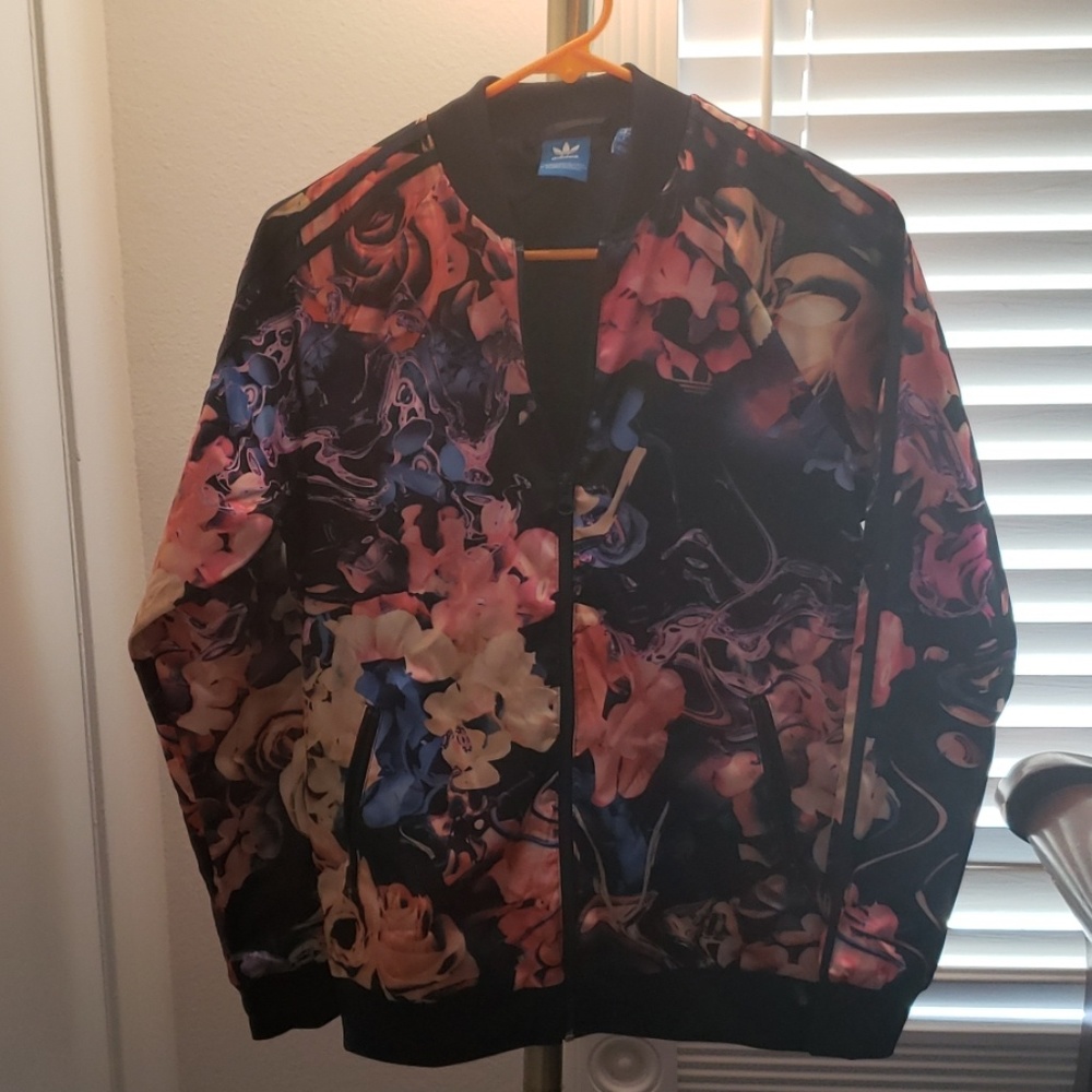 Adidas kid jacket